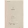 Image 2 : Animal House Script