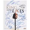 Image 1 : Game of Thrones Oversized Signed Photograph