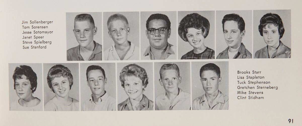 Steven Spielberg Yearbook