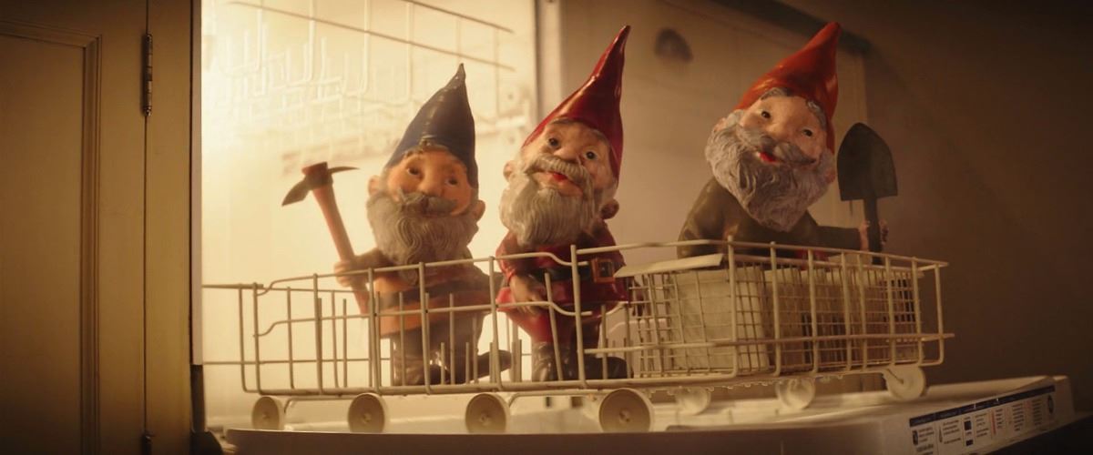 Goosebumps Screen Used Shovel And Pickaxe