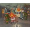 Image 4 : Teenage Mutant Ninja Turtles Set of (8) Animation Cels