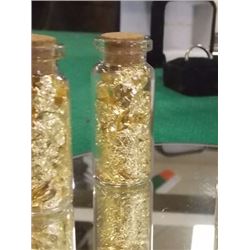 VIAL OF 24K GOLD LEAF