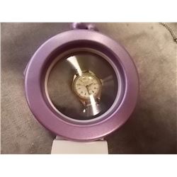 WATCH FACE - "PETERSON 17JEWELS INCABLOC CASE NOT INCLUDED