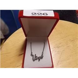 SMALL NECKLACE/BRACLET - "VIRGO" - SILVER?