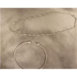 NECKLACE (FEROUS) & BRACELET (NON-FEROUS) = 2 PC TTL