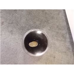 POLISHED FREE FORM CITRINE GEMSTONE - .4GM - CONTAINER NOT INCLUDED