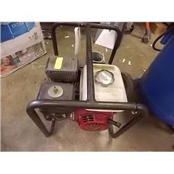 TRASH PUMP - HONDA GX 120  MOTOR WITH PUMP  -AS-IS