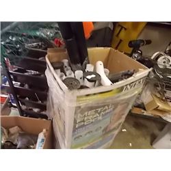 METAL PIPES FOR POOL - 12' DIAMETER X 30" TALL - CONTENTS UNVERIFIED - STR