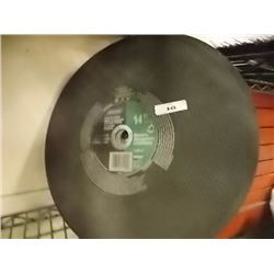 NORTON CUTTING DISK - 14"