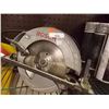 Image 1 : BOSH CIRCULAR SAW - WORKING