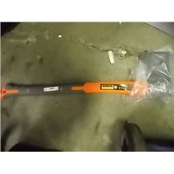 NEW AXE - 2 ½ LB - FIBRE GLASS HANDLE