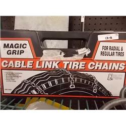 MAGIC GRIP CABLE LINK TIRE CHAINS