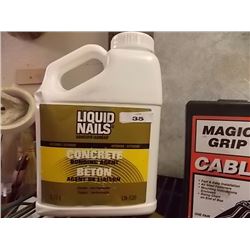 LIQUID NAIL ADHESIVE - 3.7L