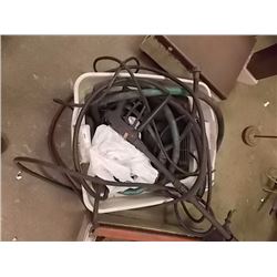 PRESSURE WASHER WITH HOSE AND WAND