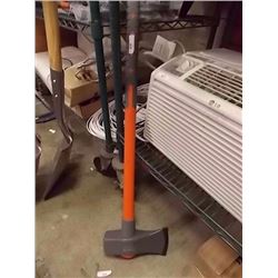 NEW SPLITTING MAUL - 8LB - FIBRE GLASS HANDLE