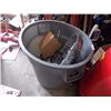 Image 1 : BIN OF PARTS AND SHELF BRACKETS