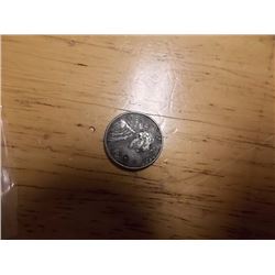 COIN - CANADAIN 1 CENT - 1943