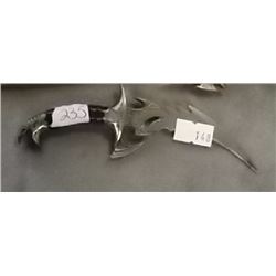 FANTASY KNIFE - SCREAMING EAGLE DESIGNED POMMEL
