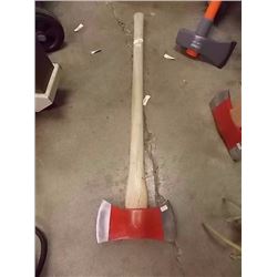 NEW AXE - NEW DOUBLE BLADE