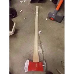 NEW AXE - NEW DOUBLE BLADE