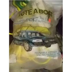 TOTE-A-BOAT - BOAT AR TOP CARRIER
