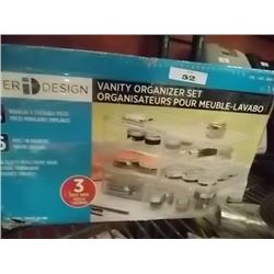 VANITY ORGANIZER SET