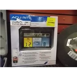 WEATHER STATION - ACURITE - STR