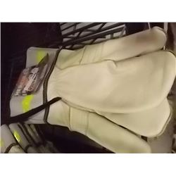 HERCULES LEATHER WORK GLOVES - NEW - XL