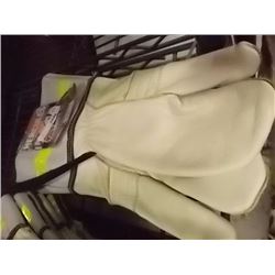 HERCULES LEATHER WORK GLOVES - NEW - XL
