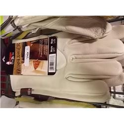 WATSON GUN SLINGER LEATHER GLOVES - NEW - L