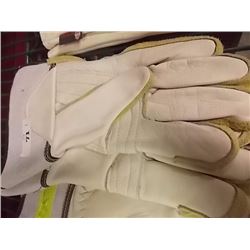 HERCULES LEATHER WORK GLOVES - NEW
