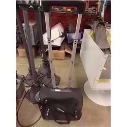 OVERNITE BAG WITH WHEELS - AS-IS