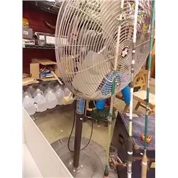 LARGE FAN ON STAND - 110V - working