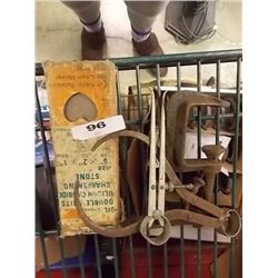 LOT OF VINTAGE TOOLS