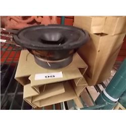 KNOLL SPEAKERS - 2 - NEW