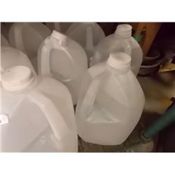 DISTILLED WATER - 4 JUGS