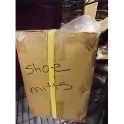 BOX OF SHOE SOCKS