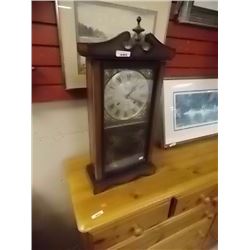 VINTAGE VERITAS 31 DAY WALL CLOCK - HAS KEY