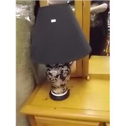 TABLE LAMPS - HAND PAINTED - 2 TTL