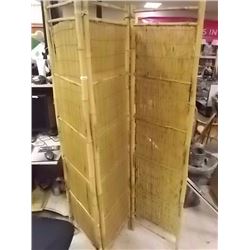 BAMBOO ROOM DIVIDER - 3 PANEL