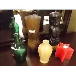 LOT COLLECTABLES AND OTHER -  6PC