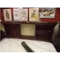 PINE RADIO HEAD BOARD - NEW