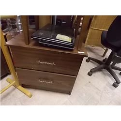 NIGHT TABLE - 2 DRAWER