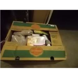 APPLE BOX OF ASSORTED FOOD