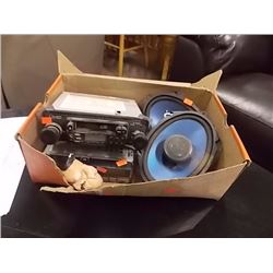 BOX RADIOS AND SPEAKERS