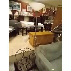 FLOOR LAMP - 6' - WITH READING LIGHT
