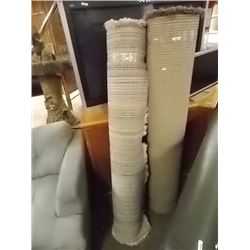 AREA CARPET - BROWN SHAG - 5 X 7'