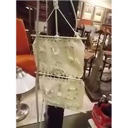 SAILORS KNOT DISPLAY ON SAIL CLOTH