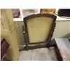 Image 1 : VINTAGE VANITY MIRROR WITH STAND FRAME