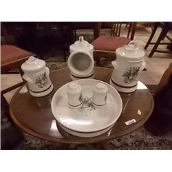 ROYAL WINTON  - 6 PC SET